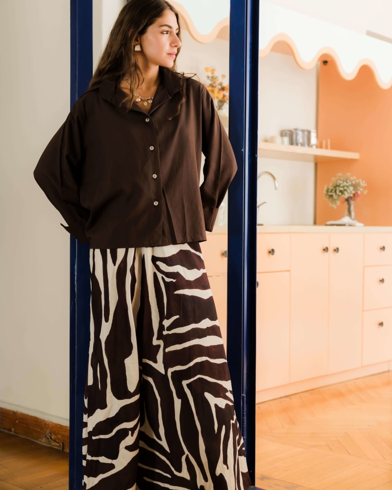 Zibra skirt