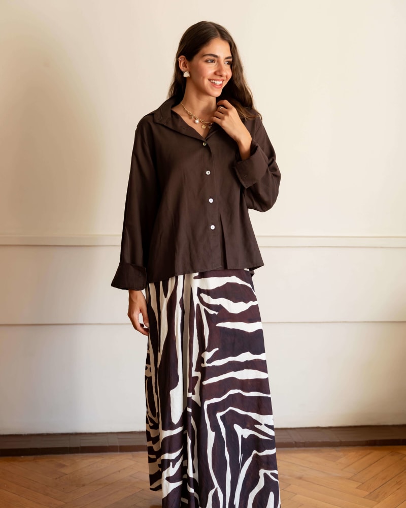 Zibra skirt