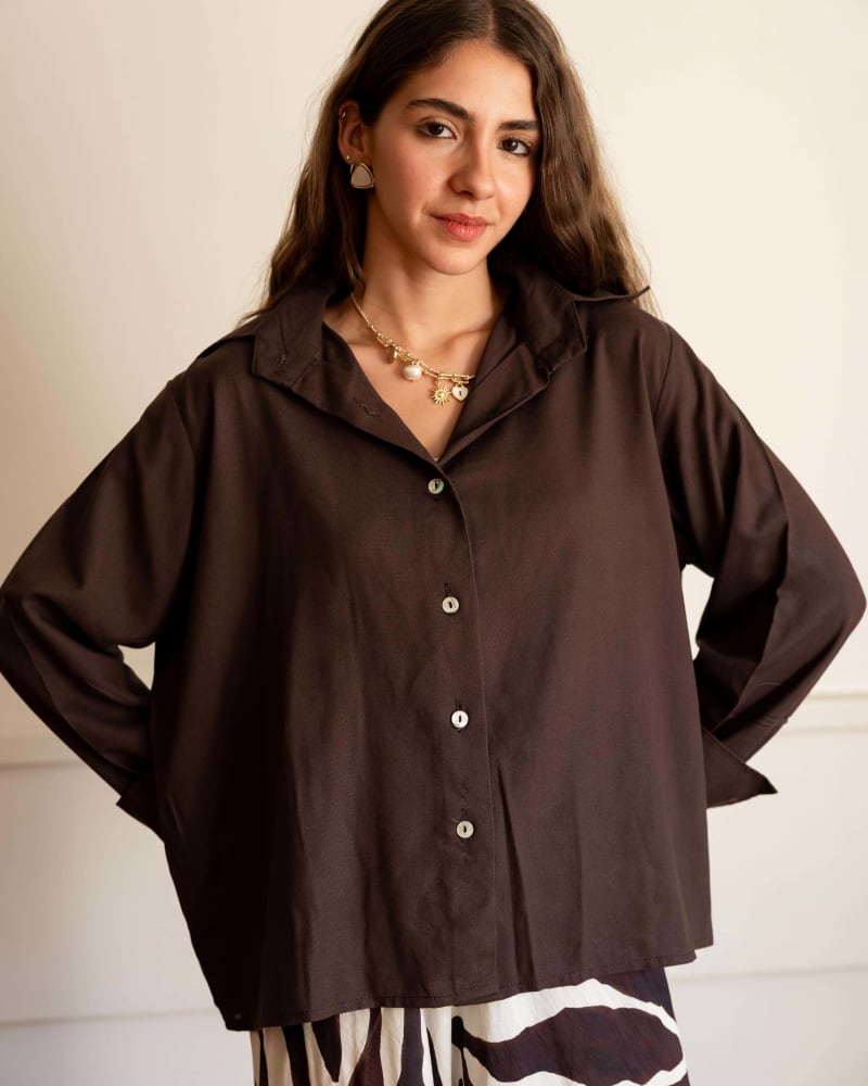 Cocoa Crop Shirt