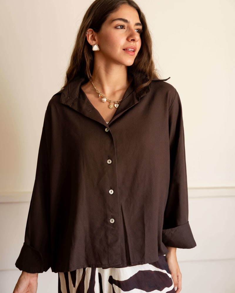 Cocoa Crop Shirt