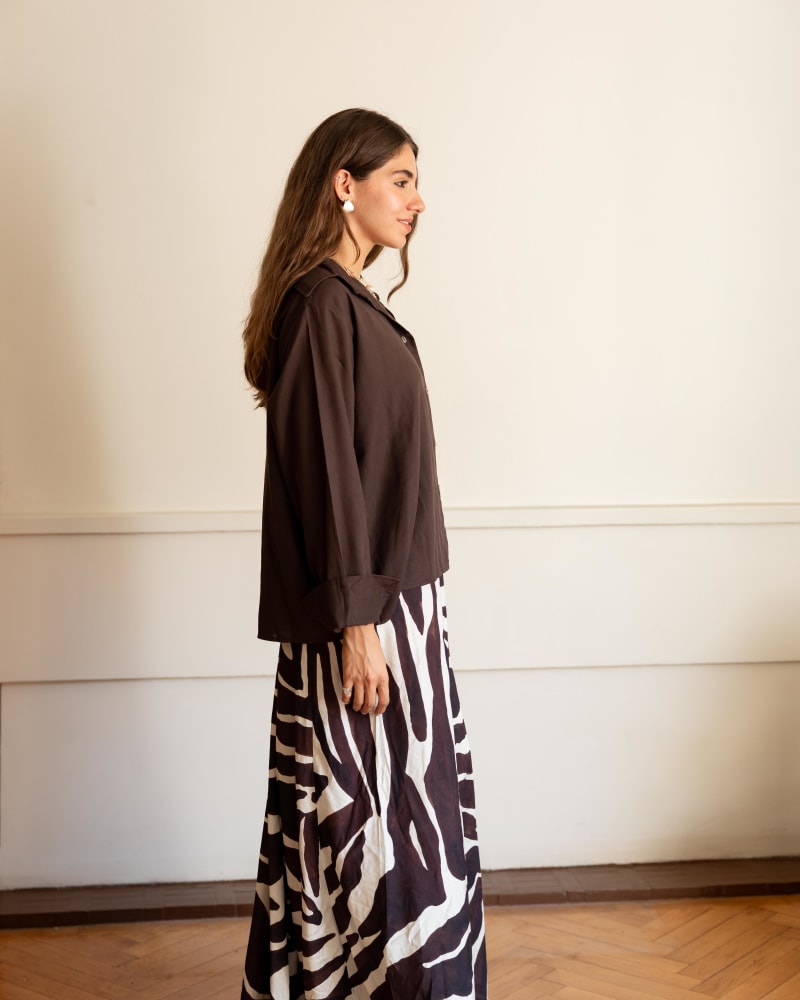Cocoa Crop Shirt
