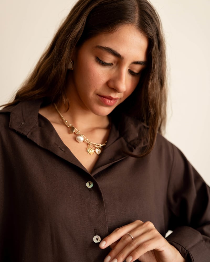Cocoa Crop Shirt