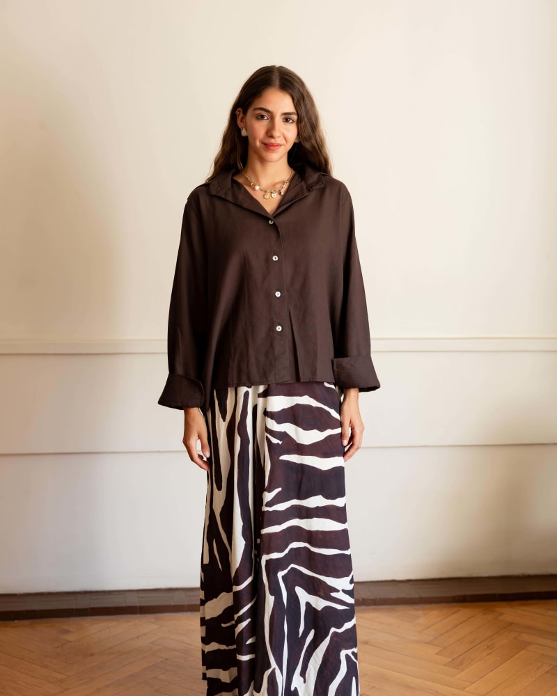 Cocoa Crop Shirt