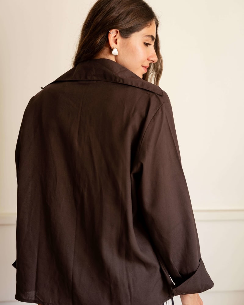 Cocoa Crop Shirt