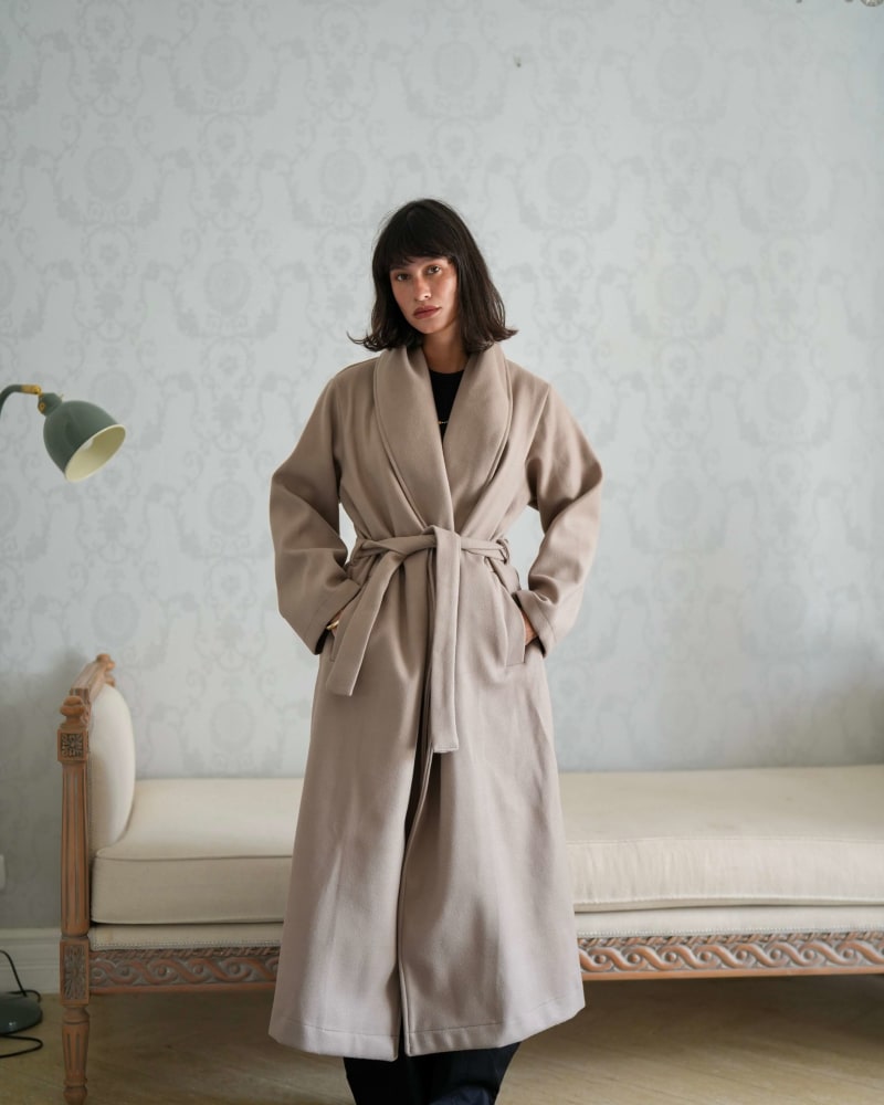 Seinna coat-cafe