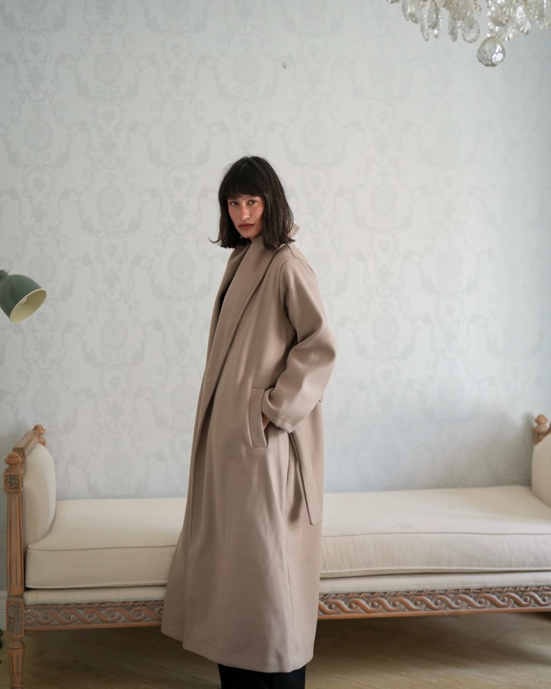 Seinna coat-cafe