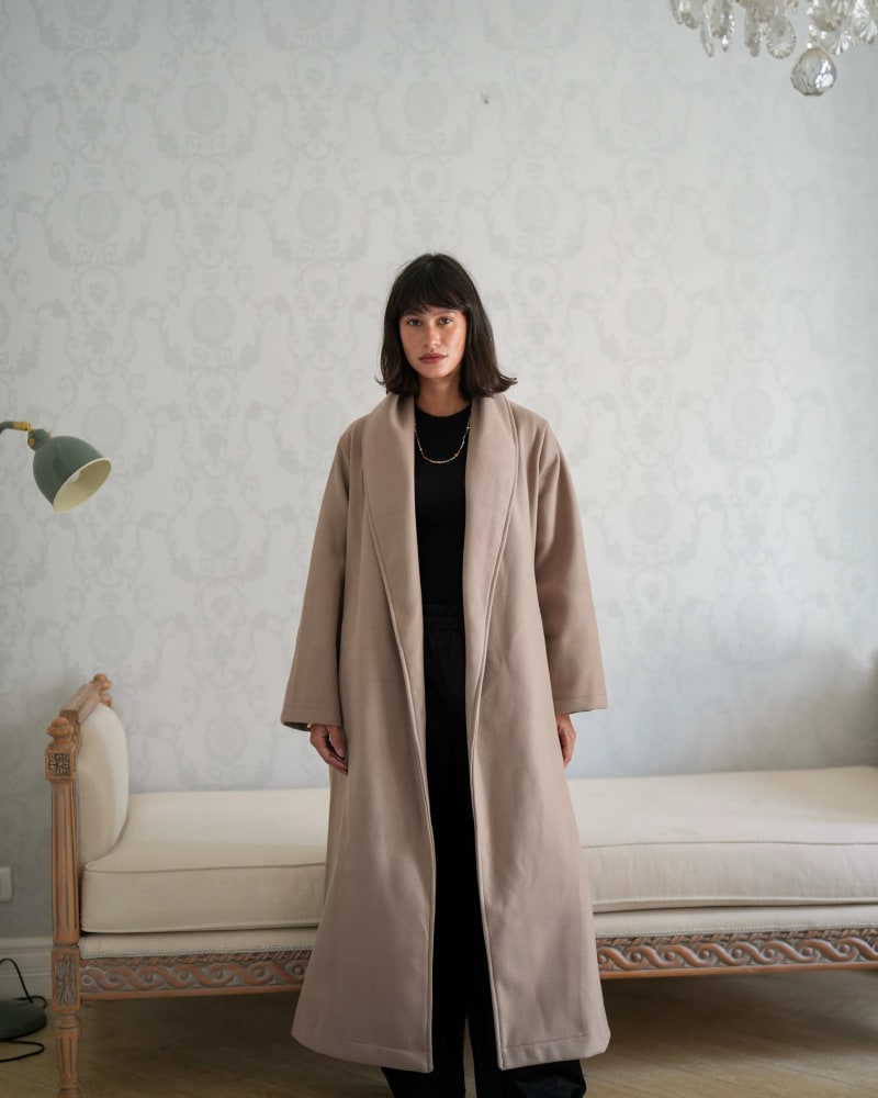 Seinna coat-cafe