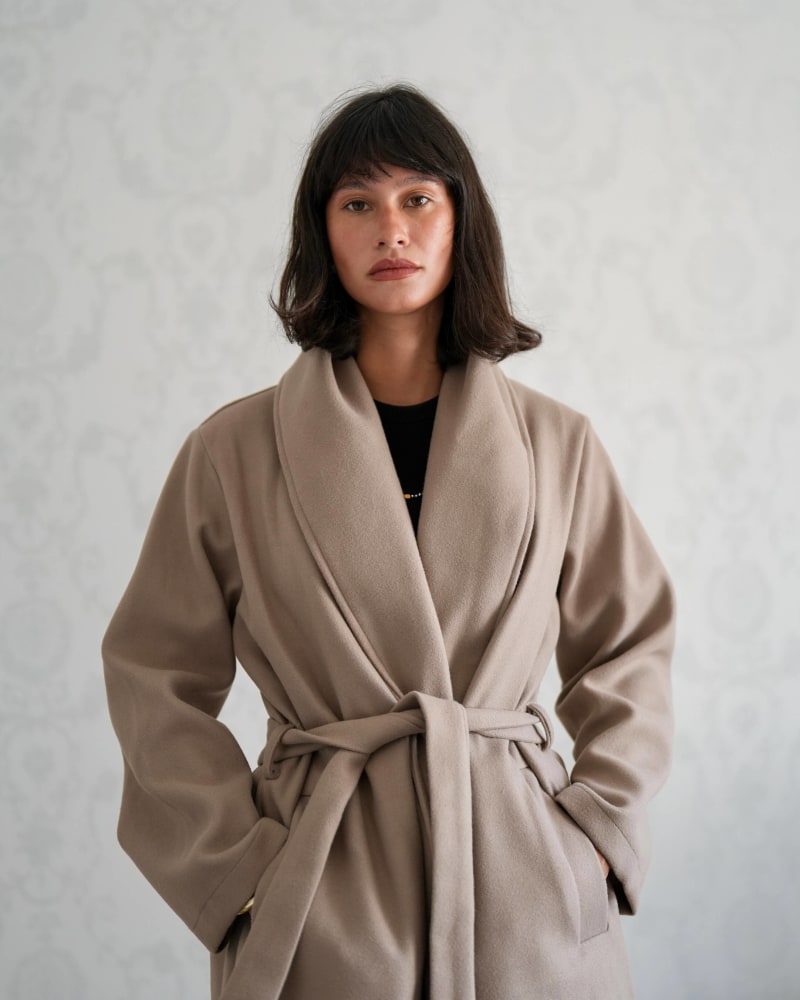 Seinna coat-cafe