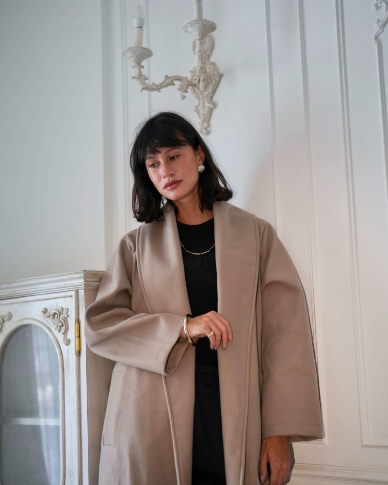 Seinna coat-cafe