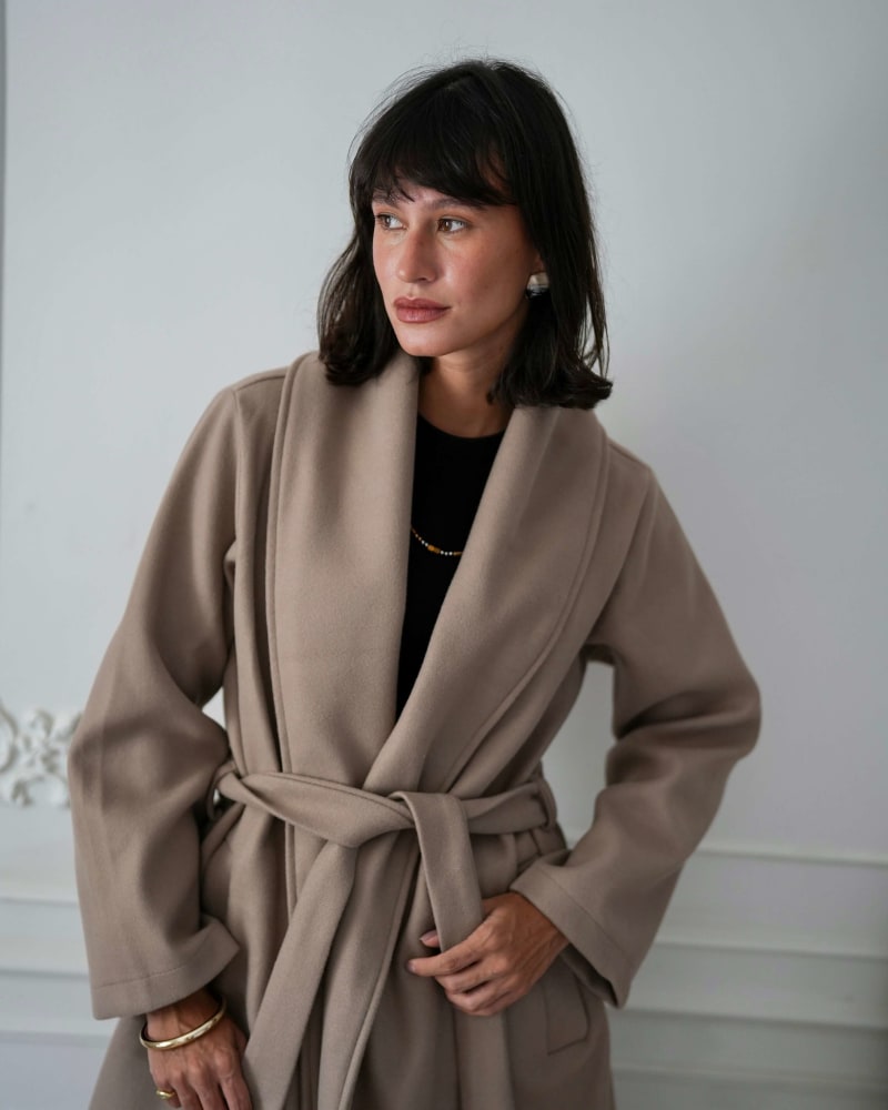 Seinna coat-cafe