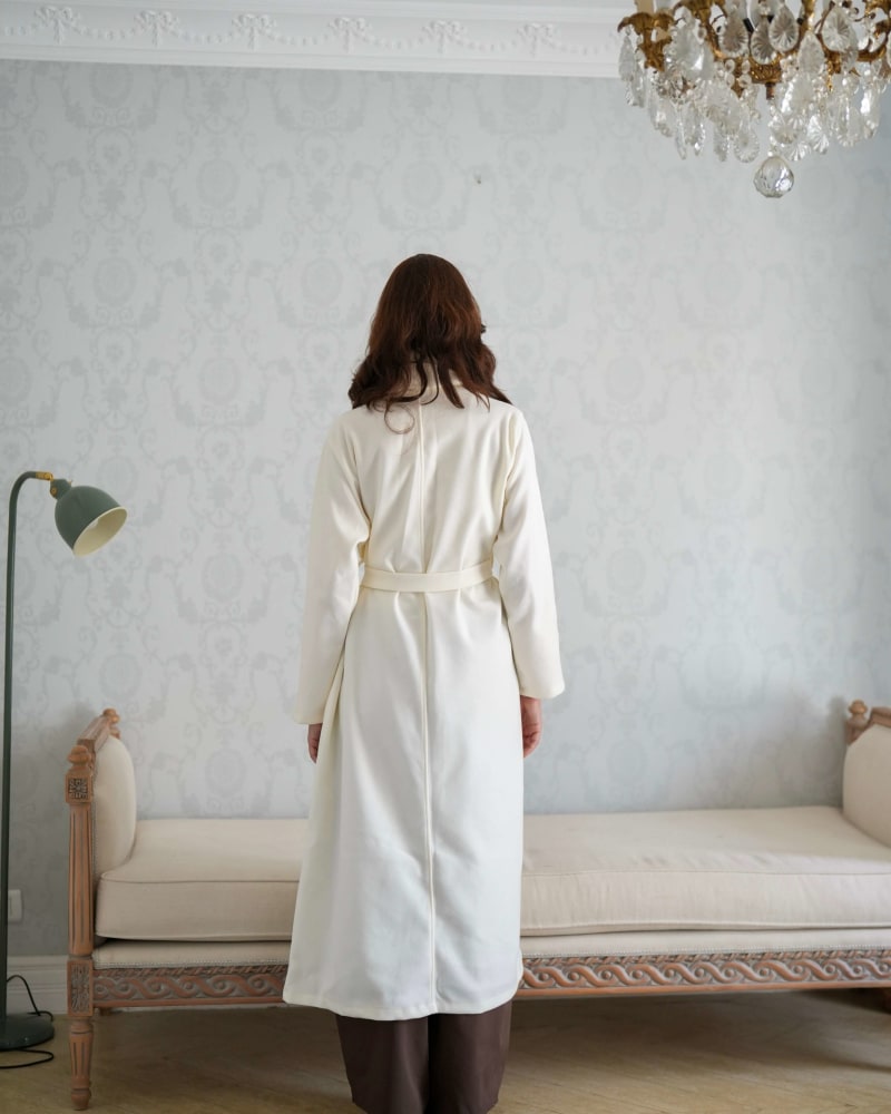 Seinna coat-creme 