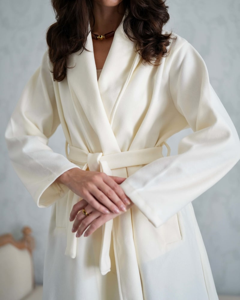 Seinna coat-creme 