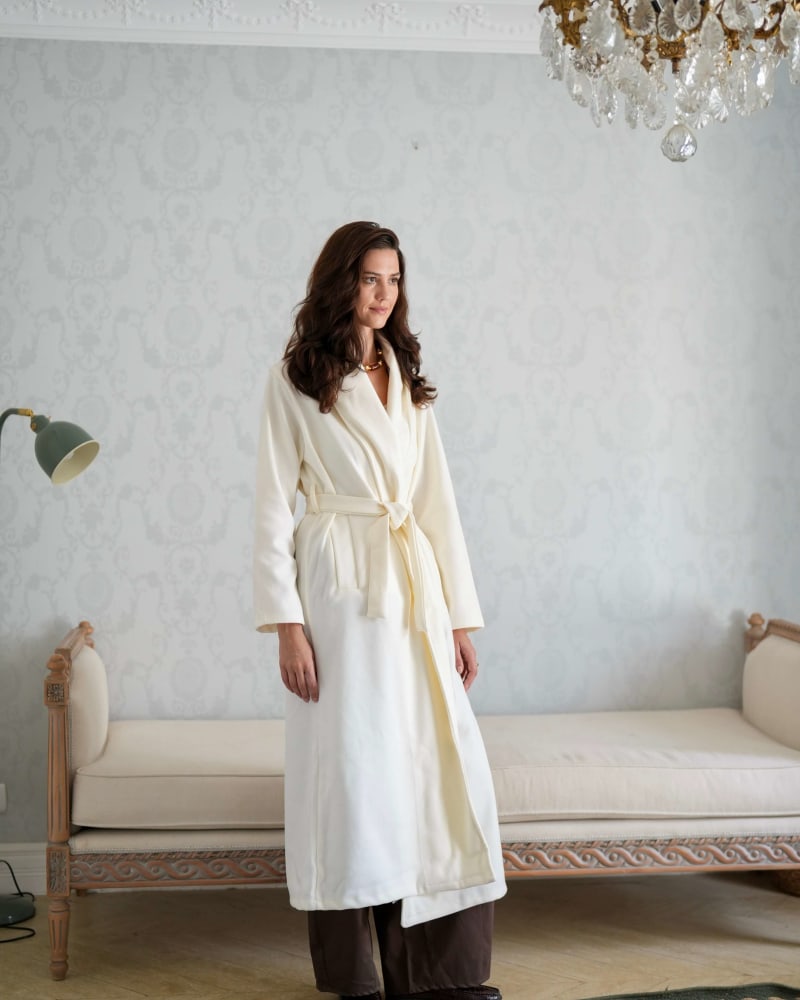 Seinna coat-creme 