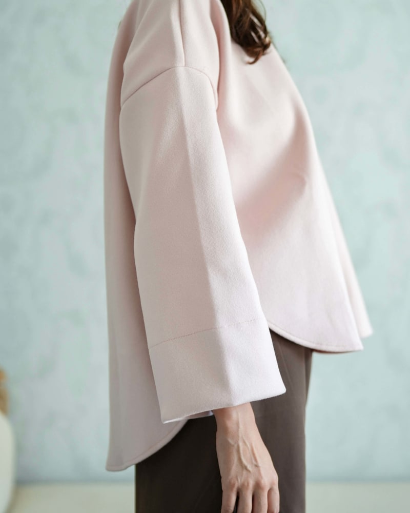 Miren top-Blush pink