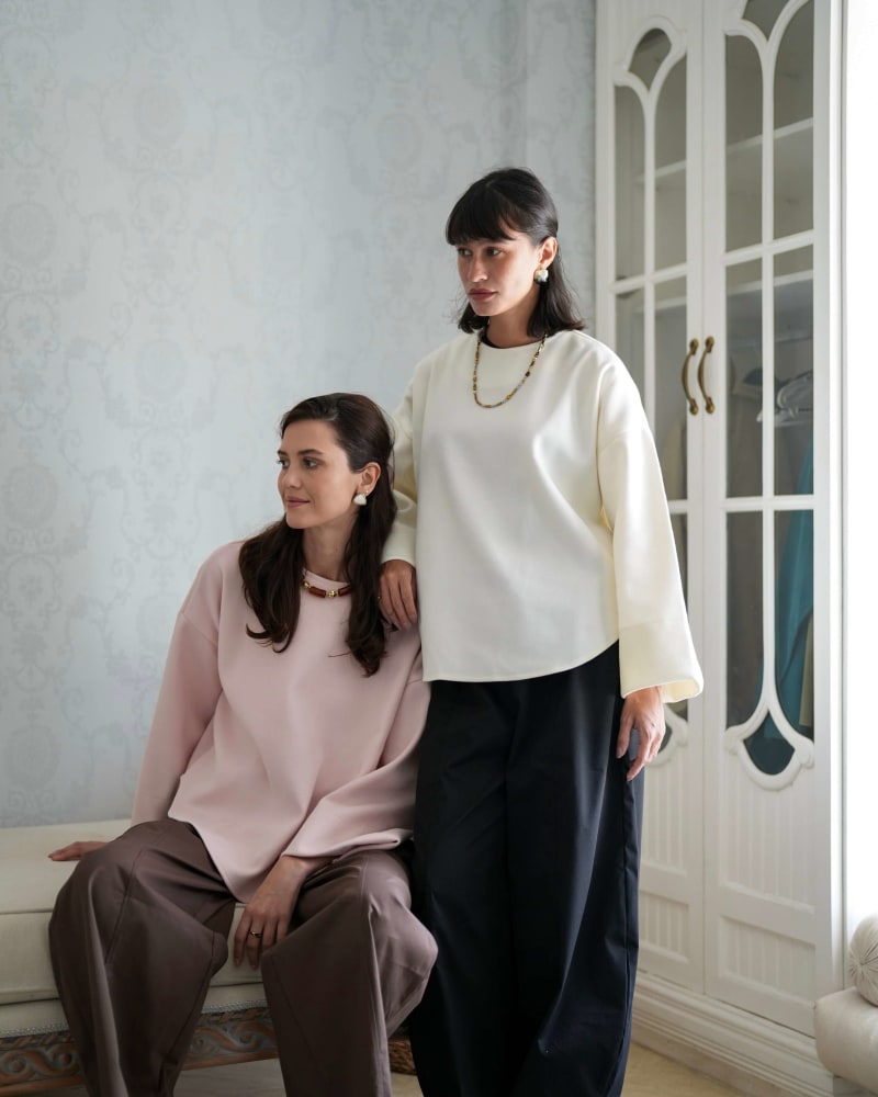 Miren top-Blush pink