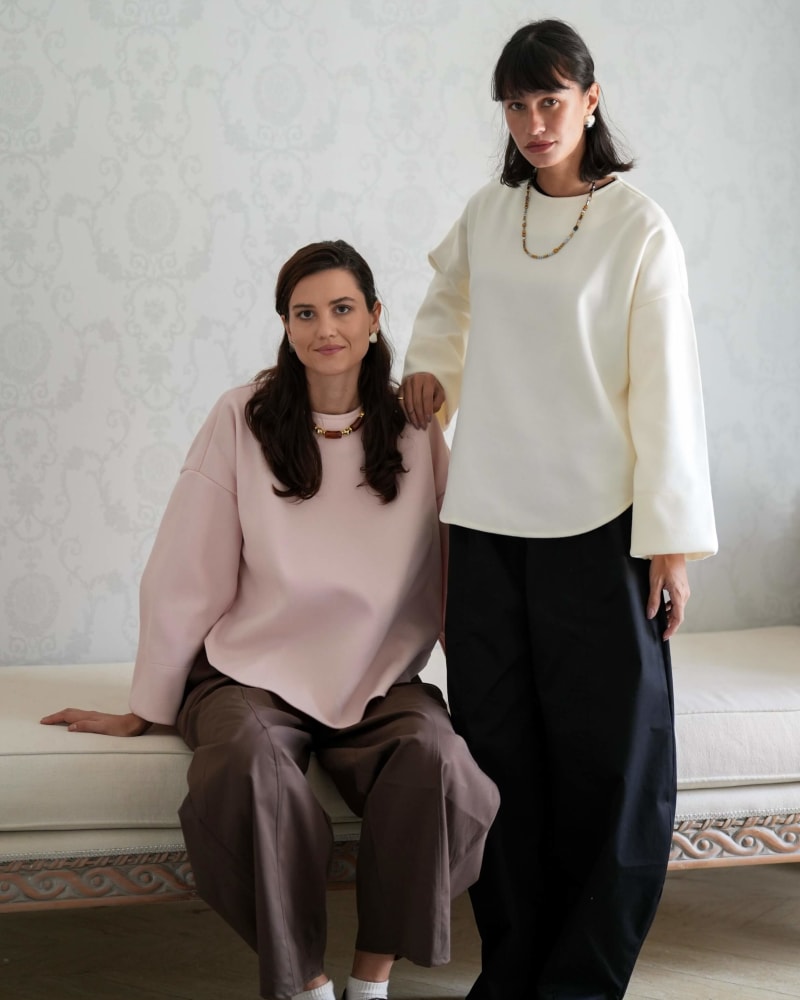 Miren top-Blush pink