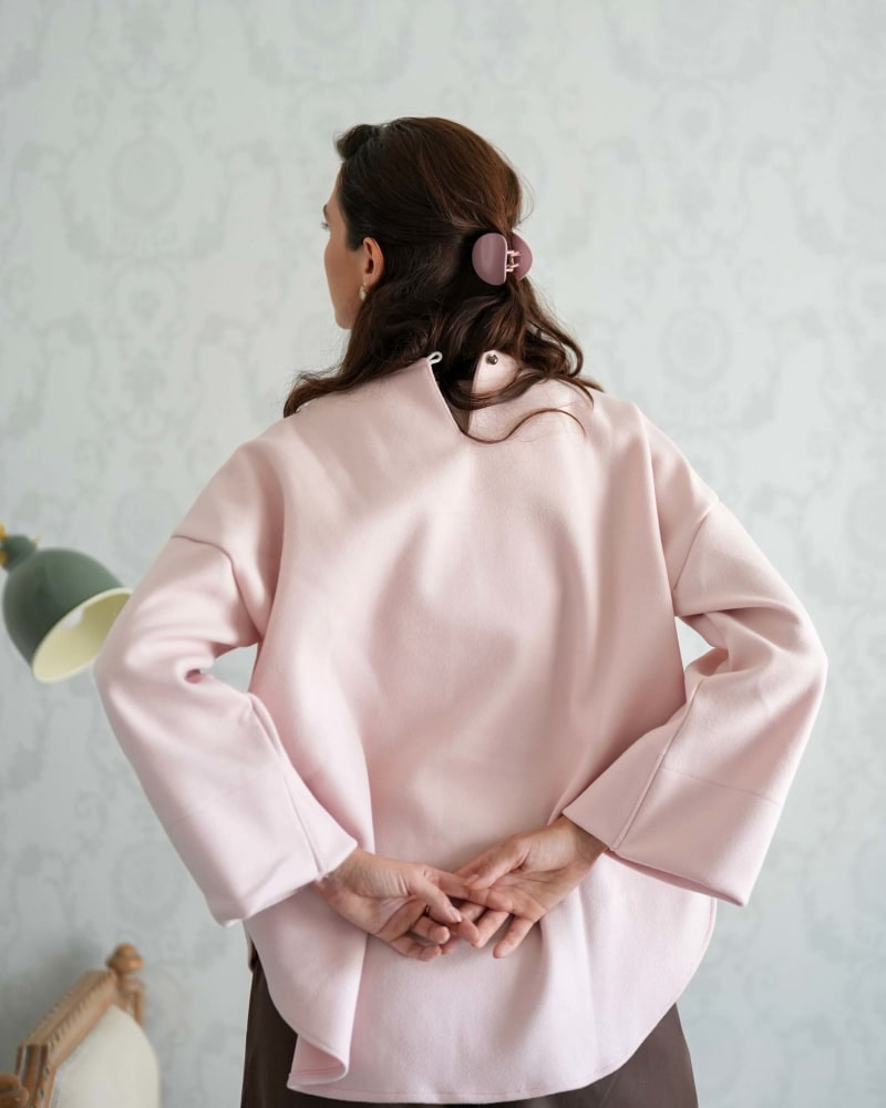 Miren top-Blush pink