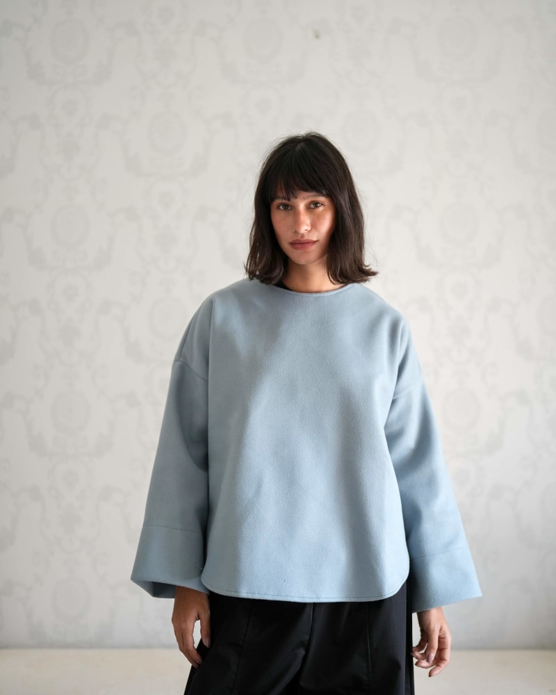 Miren top-steel blue 