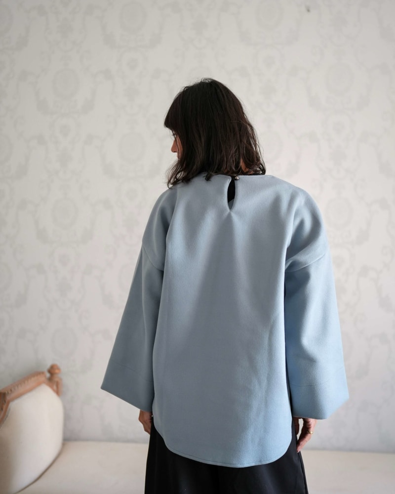 Miren top-steel blue 