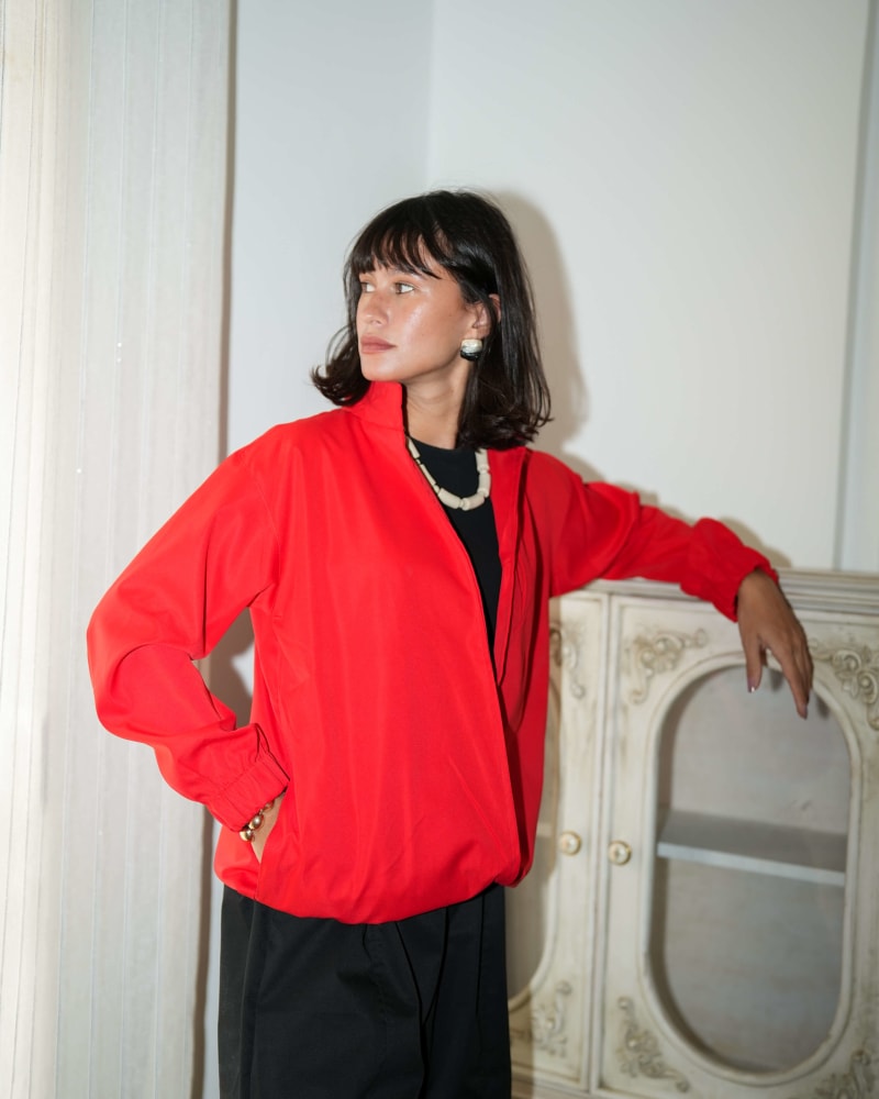 The iconic jacket-Red