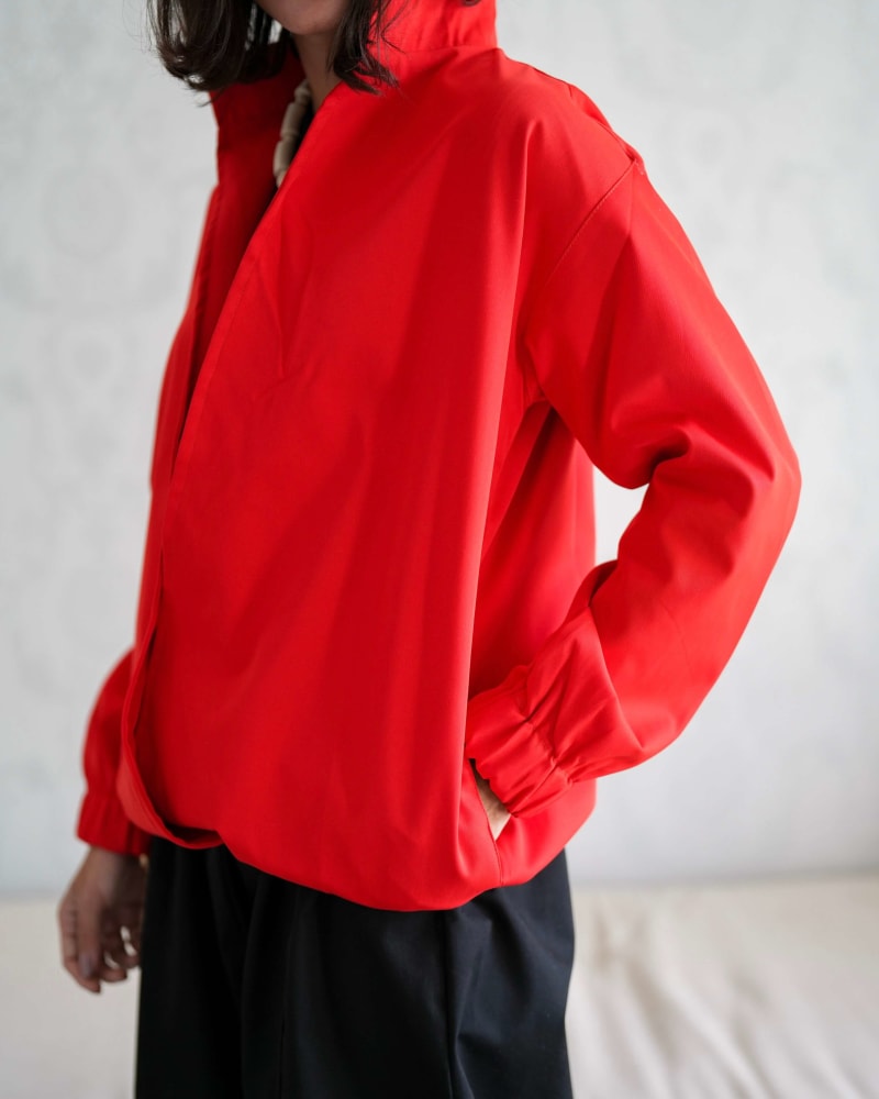 The iconic jacket-Red