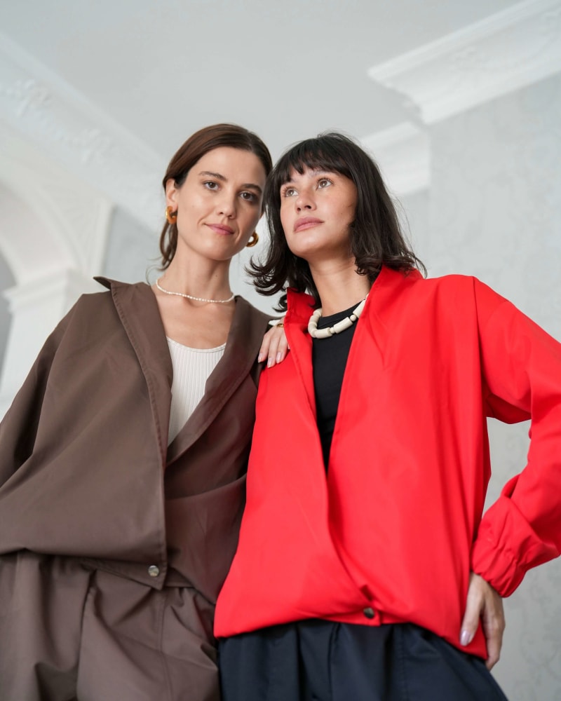 The iconic jacket-Red