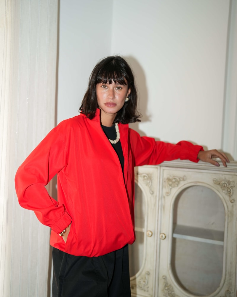 The iconic jacket-Red