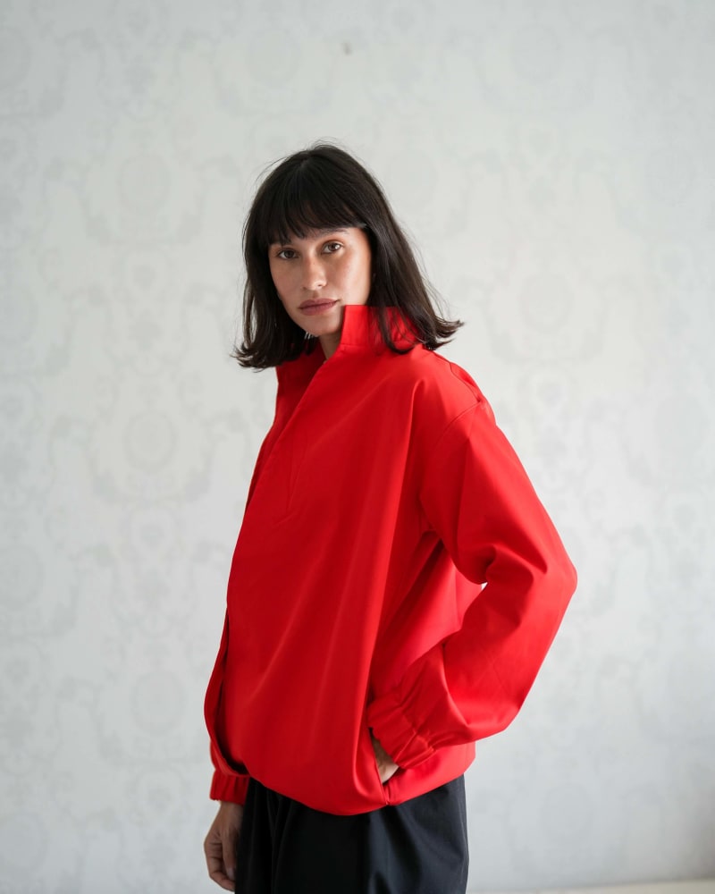 The iconic jacket-Red