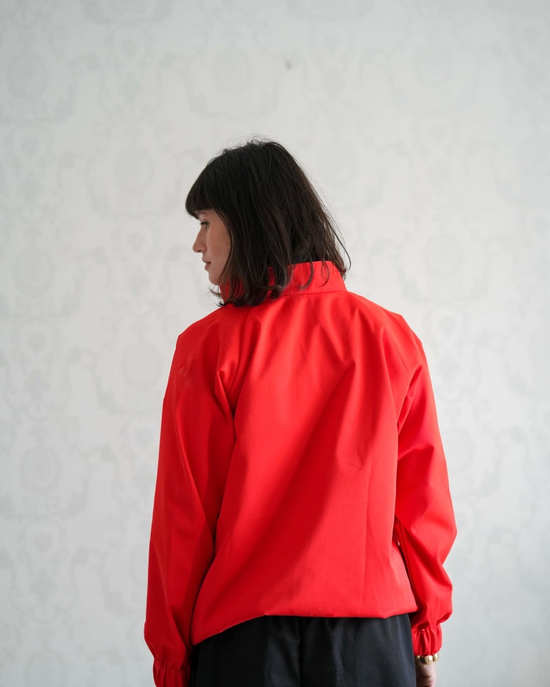 The iconic jacket-Red