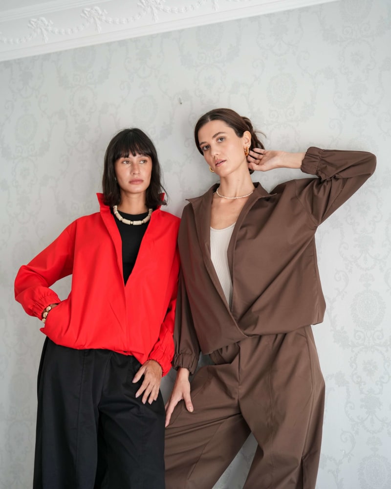 The iconic jacket-Red