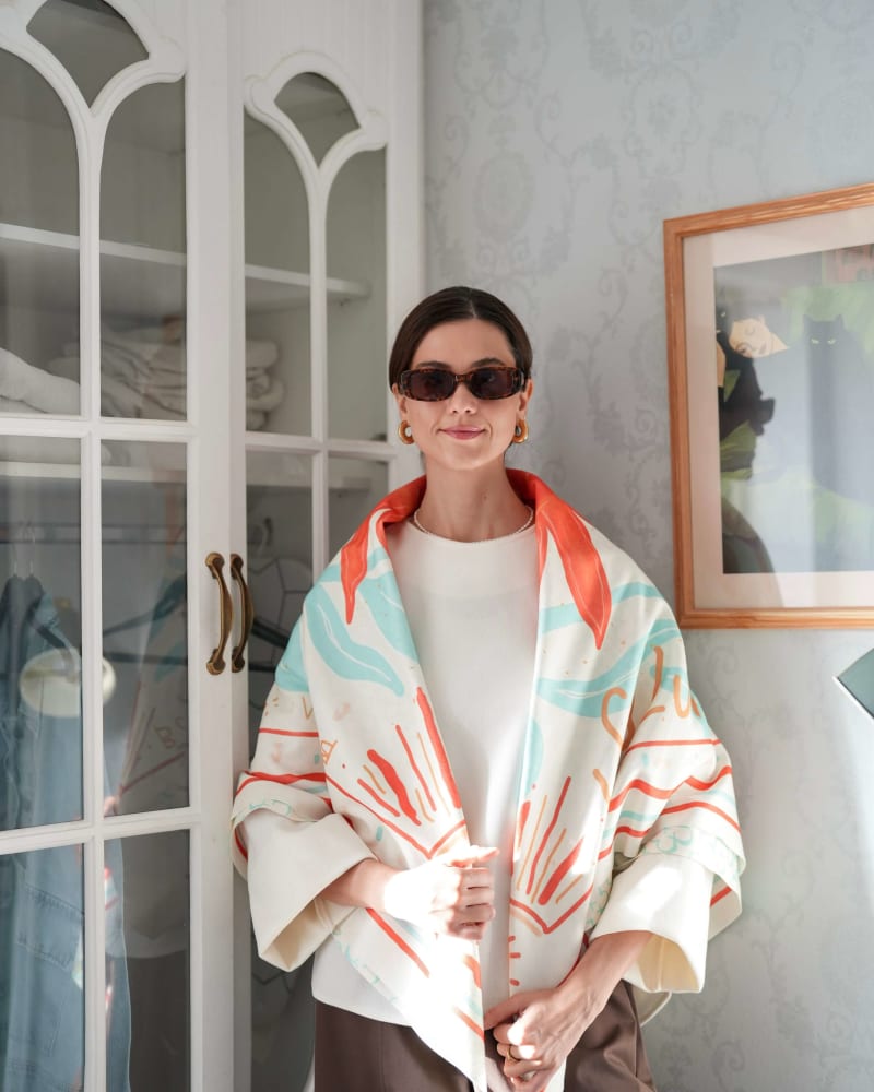 Sunlight scarf