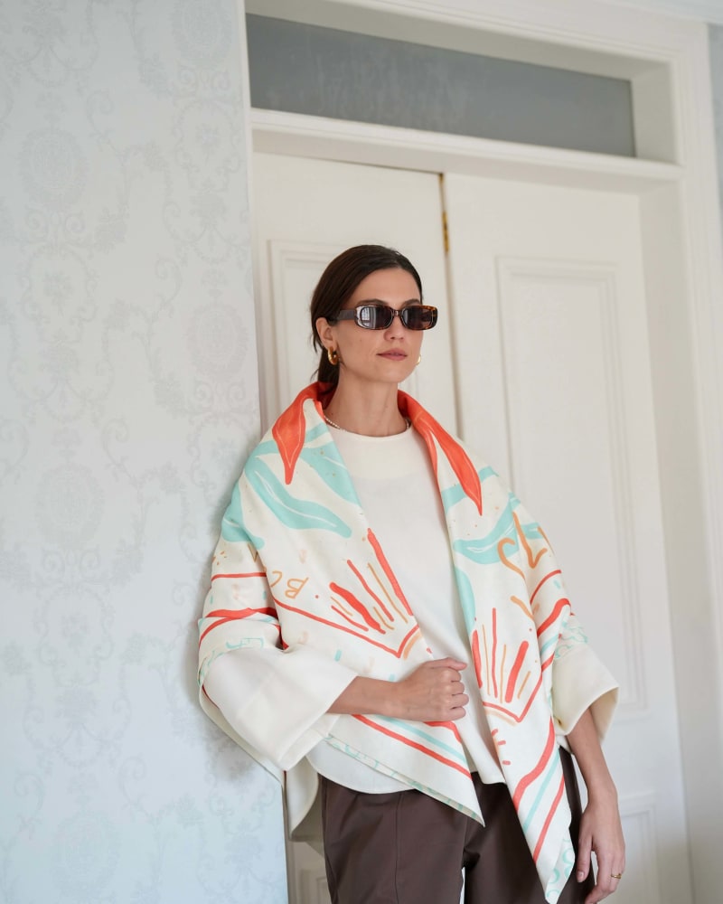 Sunlight scarf