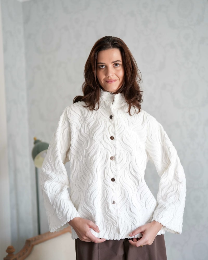 Lumi Jacket-white