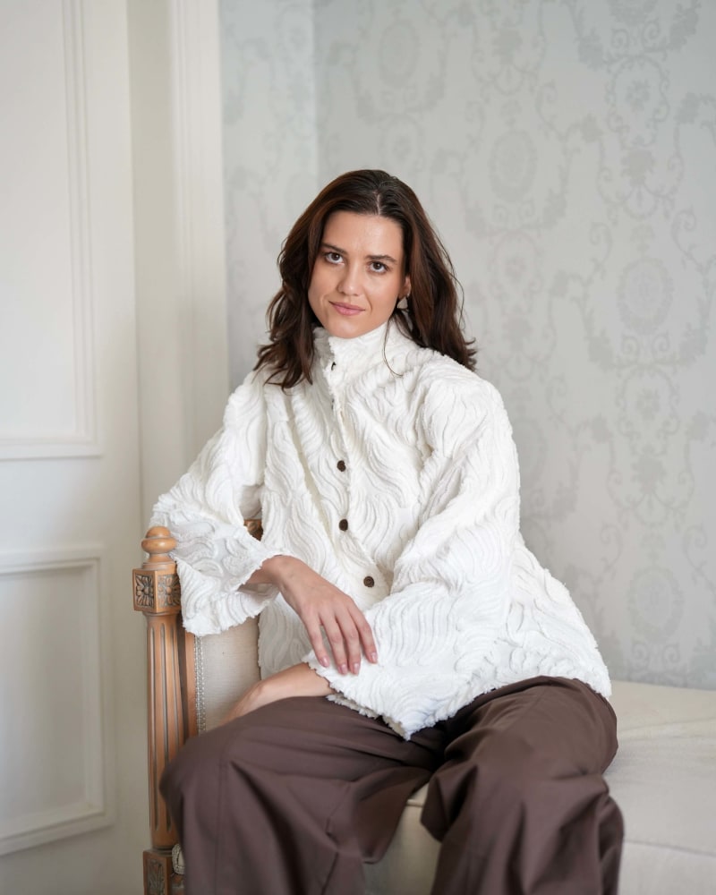 Lumi Jacket-white