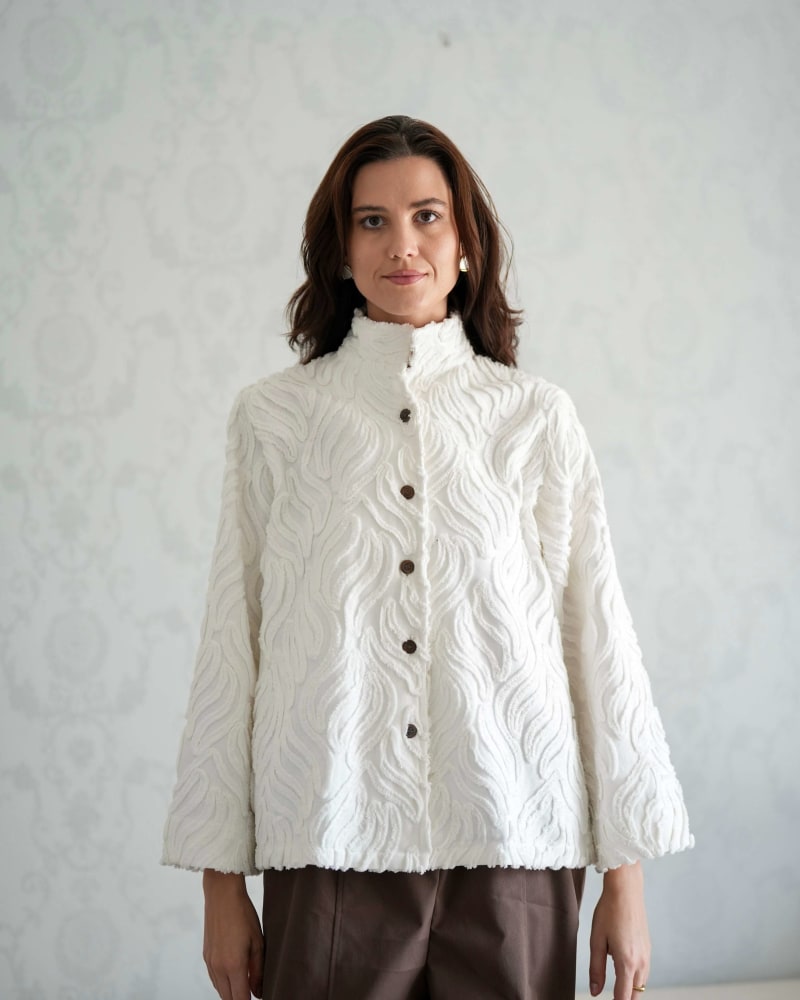 Lumi Jacket-white