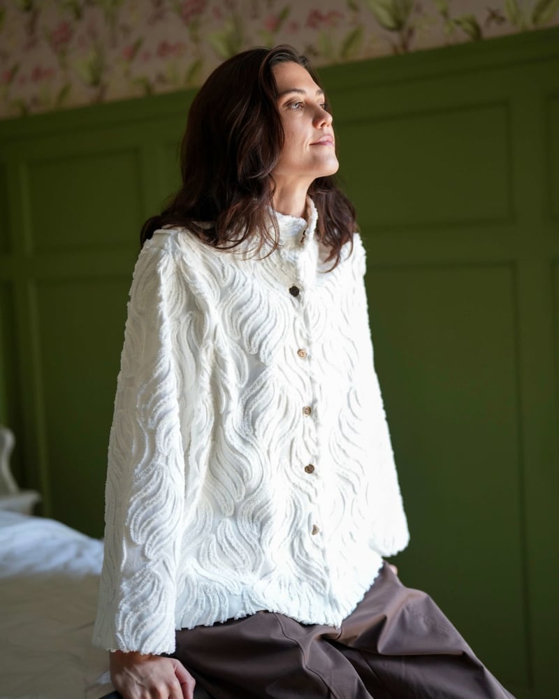 Lumi Jacket-white