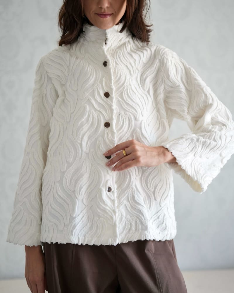 Lumi Jacket-white