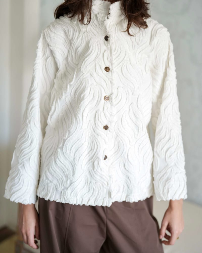 Lumi Jacket-white