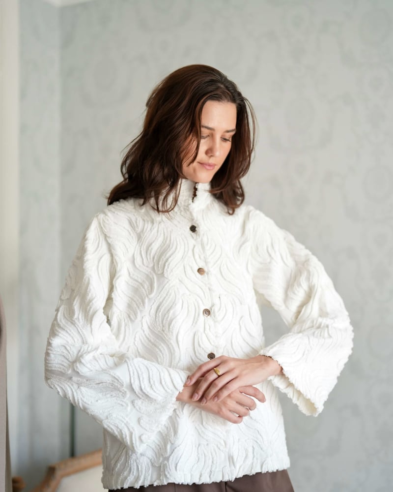 Lumi Jacket-white