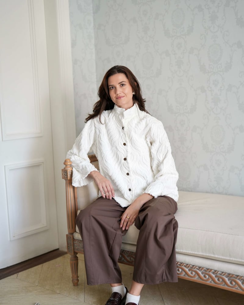 Lumi Jacket-white