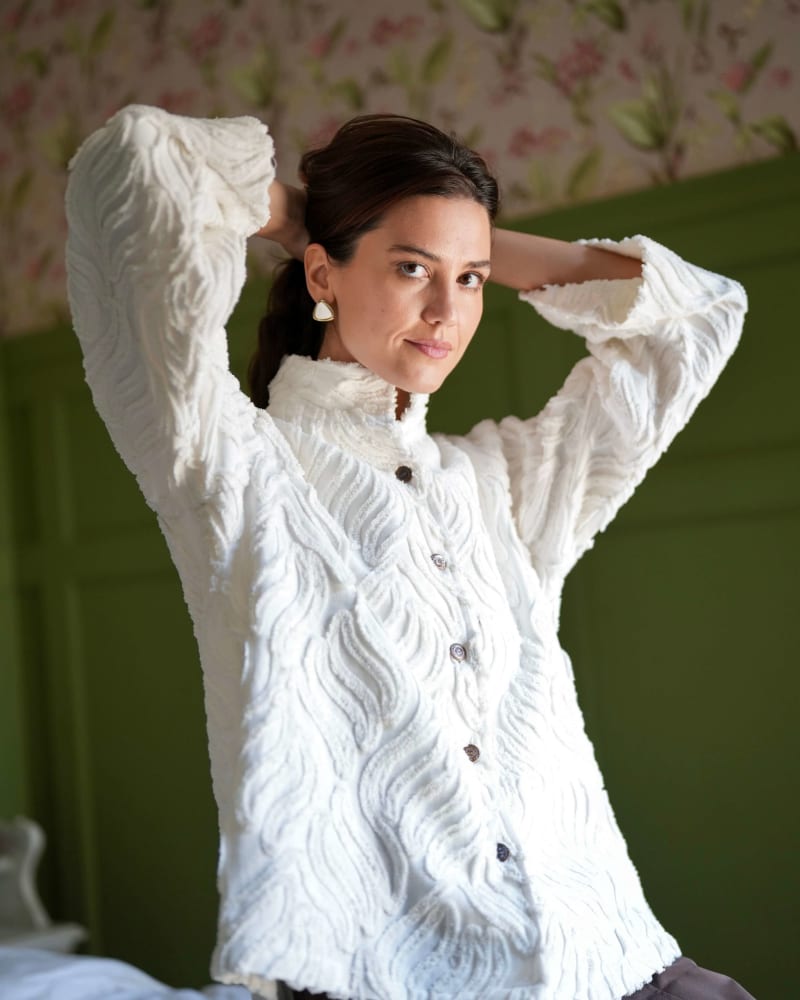 Lumi Jacket-white