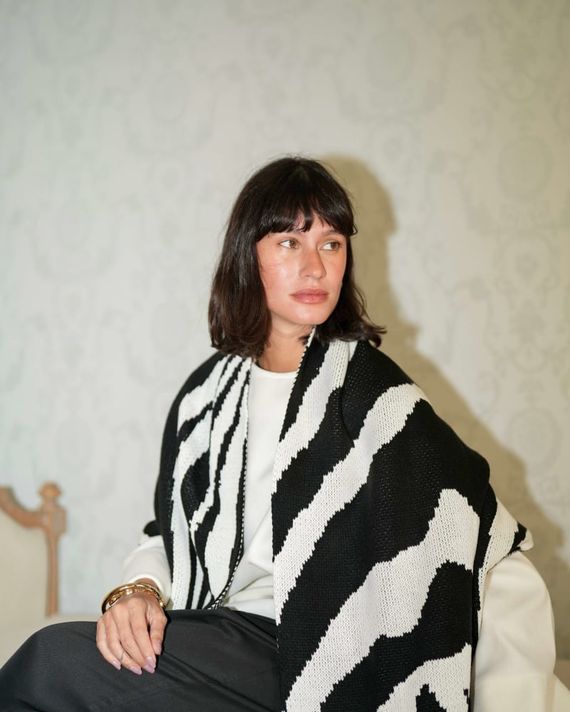 Zibra scarf