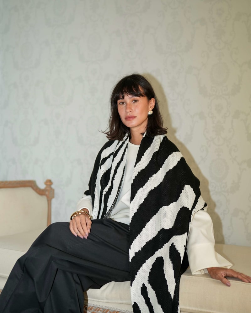 Zibra scarf