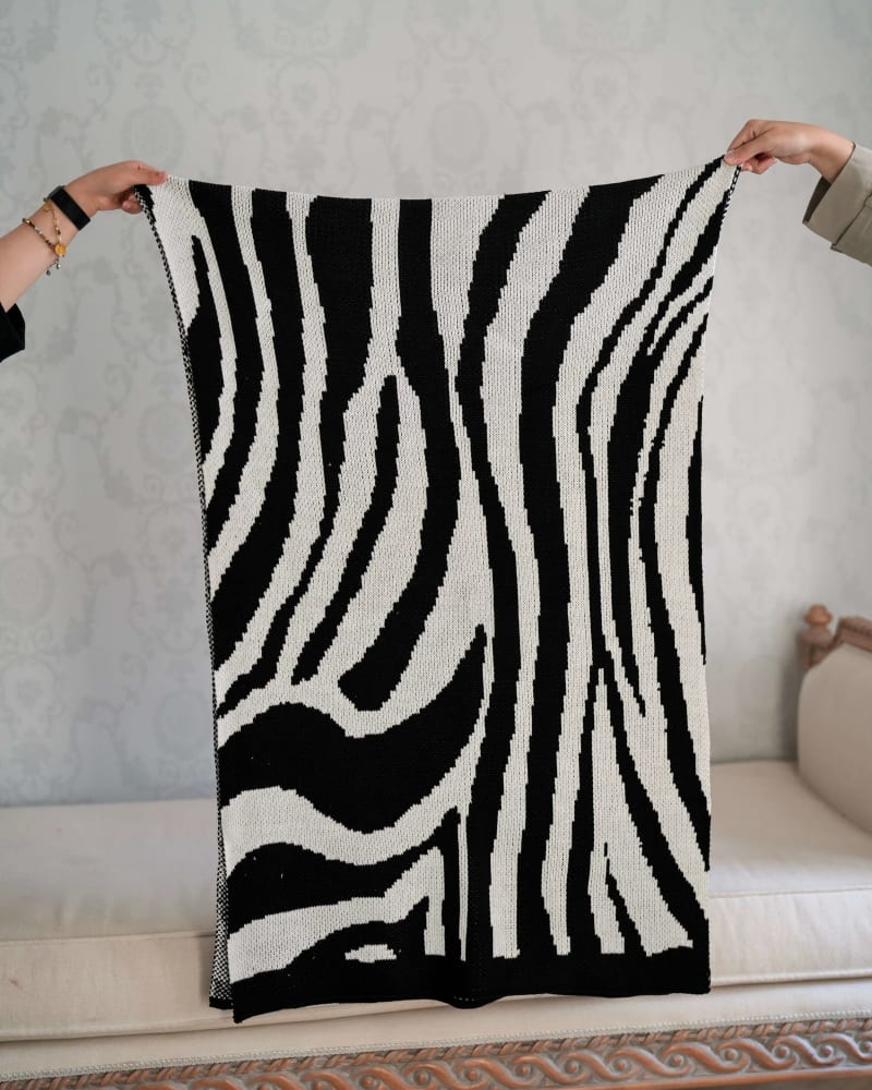 Zibra scarf