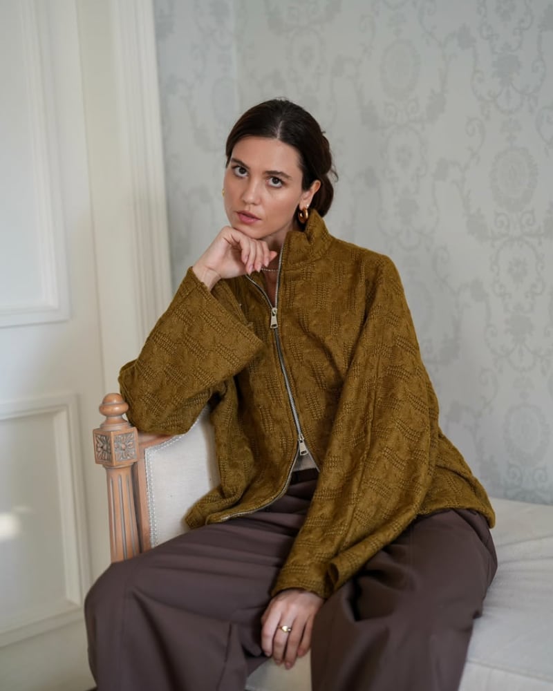 Celine Zip Jacket