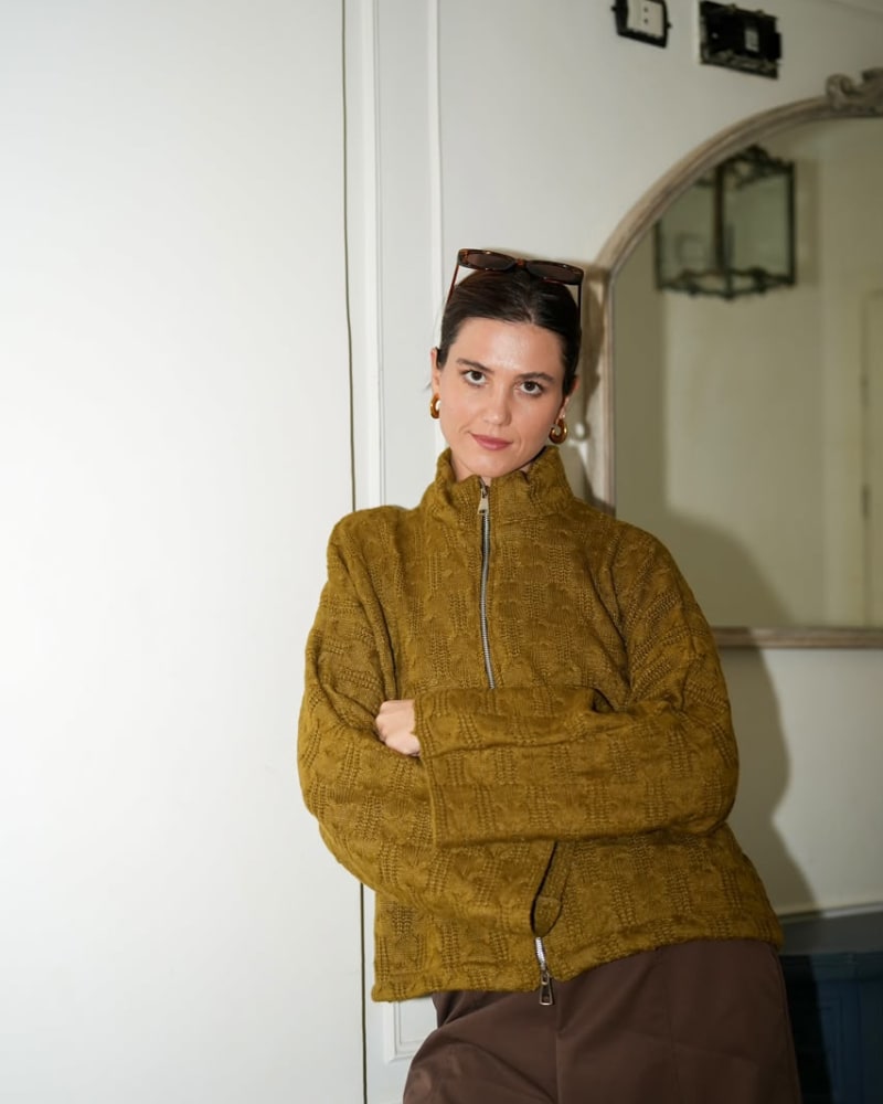 Celine Zip Jacket