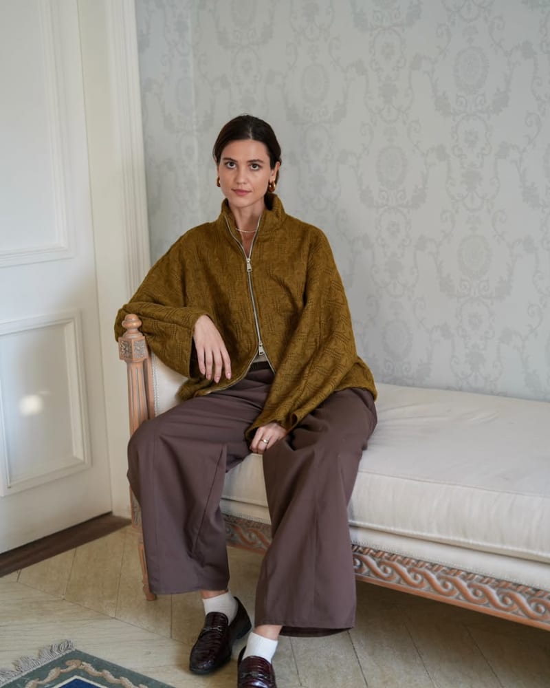 Celine Zip Jacket