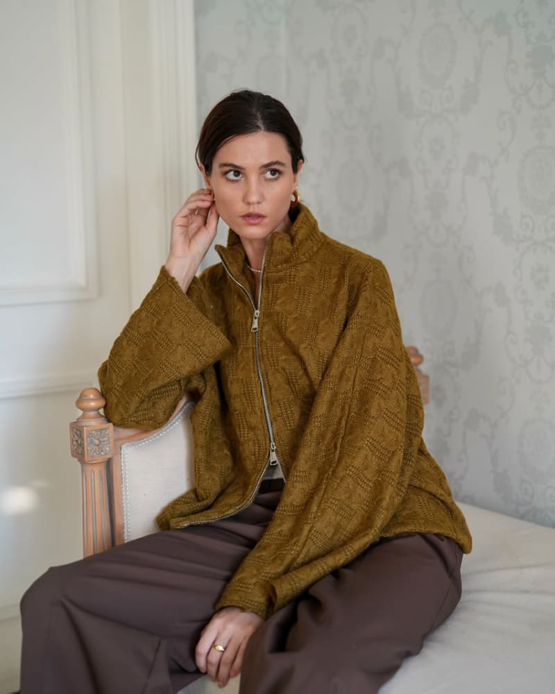Celine Zip Jacket