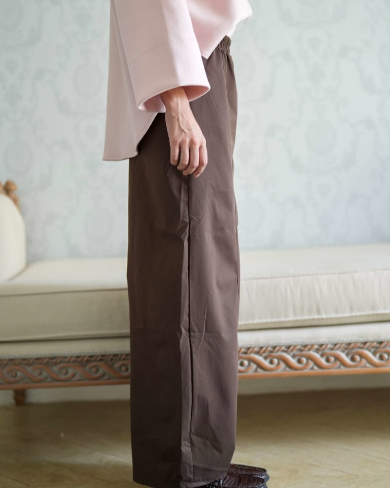 Balloon pants - Brown 