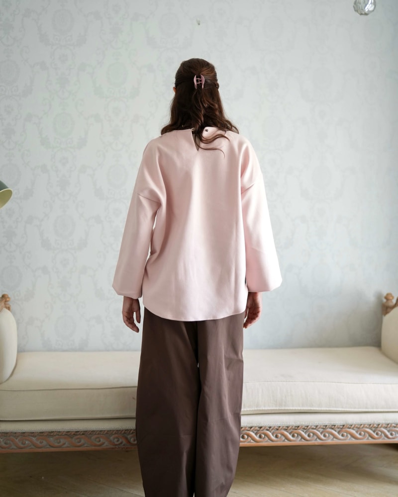 Balloon pants - Brown 